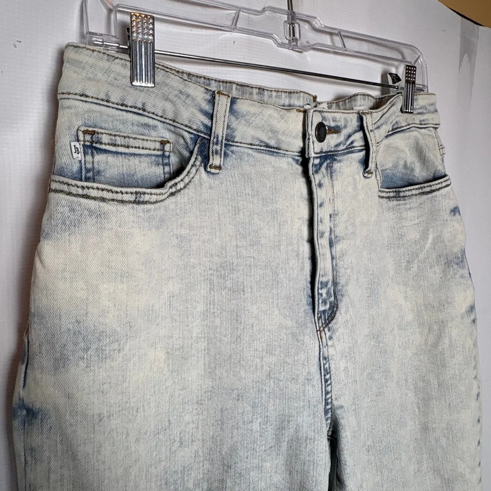Judy‎ Blue Slim Fit High Rise Acid Wash Jeans Light Blue Size 13/31 JB88241